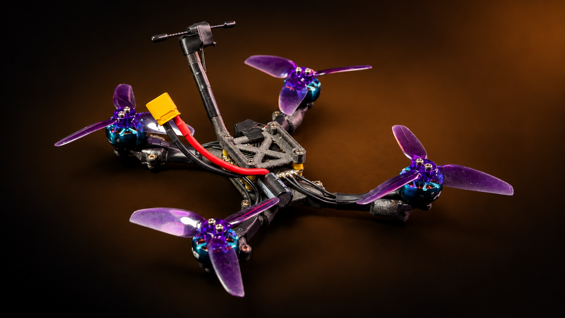 Freak custom 3 inch quadcopter