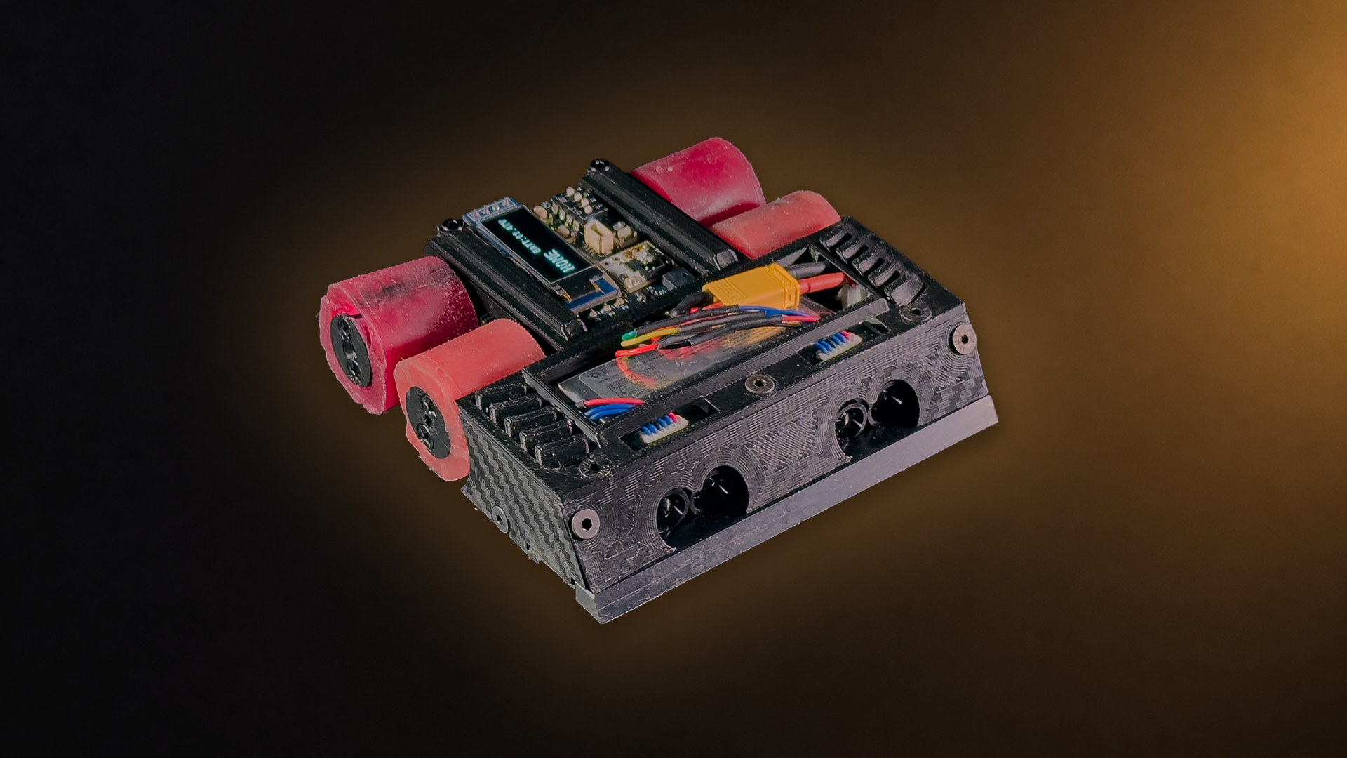 Lil Szymi MiniSUMO robot