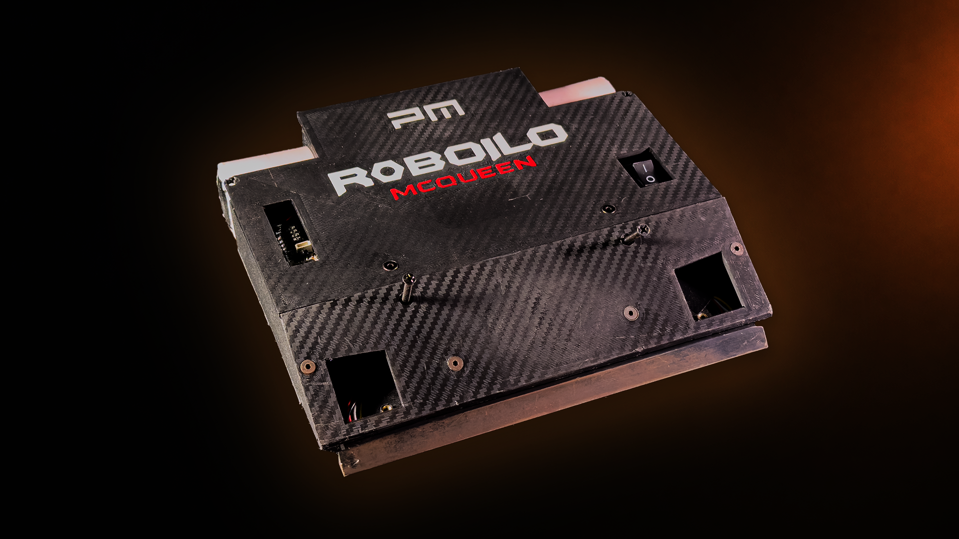 McQueen sumo robot